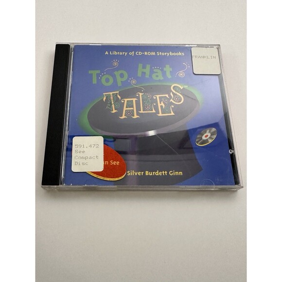Other - Top Hat Tales A Library Of CD-ROM Storybooks Silver Burdett Finn
